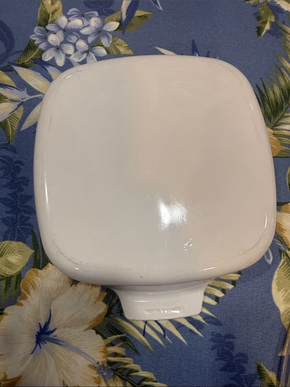 Corningware blue cornflower